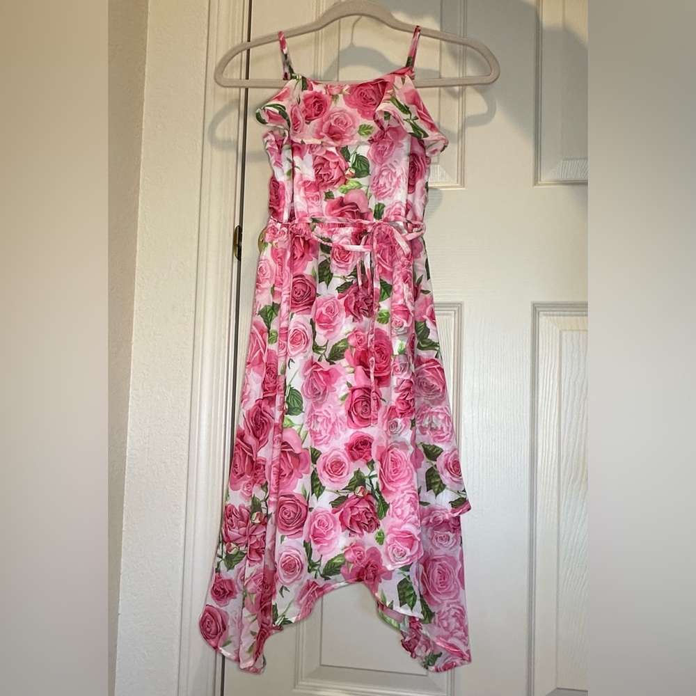 The Children’s Place girls floral dress size M 7/8